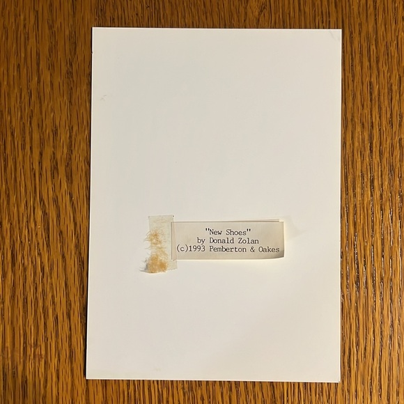 New Shoes by Donald Zolan Art Print - Picture 2 of 2